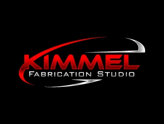 Kimmel Fabrication Studio logo design by desynergy