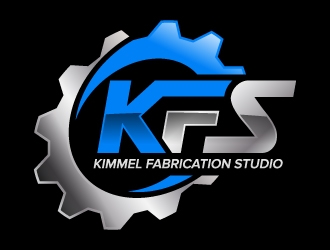 Kimmel Fabrication Studio logo design by jaize