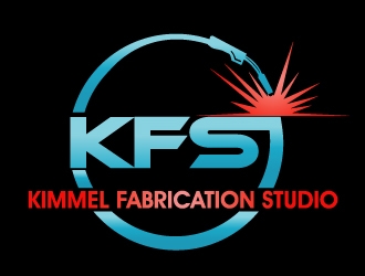 Kimmel Fabrication Studio logo design by PMG