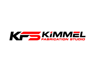 Kimmel Fabrication Studio logo design by denfransko