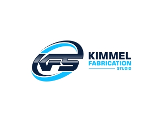 Kimmel Fabrication Studio logo design by yunda
