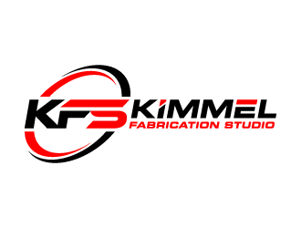 Kimmel Fabrication Studio logo design by denfransko