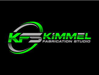 Kimmel Fabrication Studio logo design by denfransko