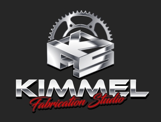 Kimmel Fabrication Studio logo design by aRBy