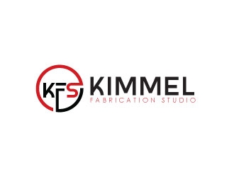 Kimmel Fabrication Studio logo design by sanworks
