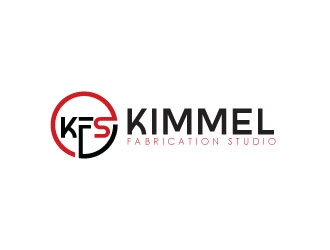 Kimmel Fabrication Studio logo design by sanworks