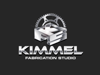 Kimmel Fabrication Studio logo design by aRBy