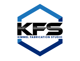 Kimmel Fabrication Studio logo design by BeDesign