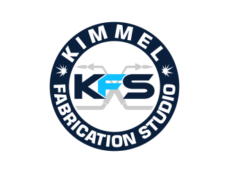Kimmel Fabrication Studio logo design by pakNton