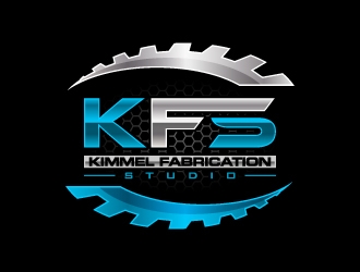 Kimmel Fabrication Studio logo design by pencilhand