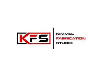 Kimmel Fabrication Studio logo design by sheilavalencia