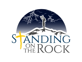 Standing on the Rock or Dancing in the Rain logo design by jaize