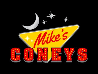 Mikes Coneys logo design by daywalker