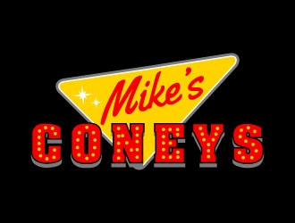 Mikes Coneys logo design by daywalker