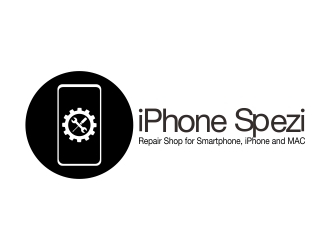 iPhone Spezi logo design by berkahnenen