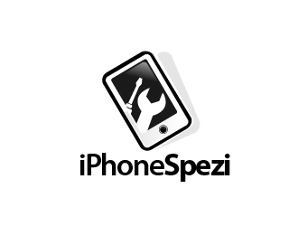 iPhone Spezi logo design by art-design