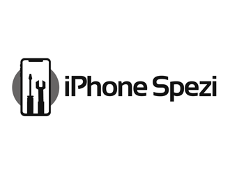 iPhone Spezi logo design by kunejo