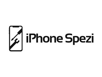 iPhone Spezi logo design by kunejo