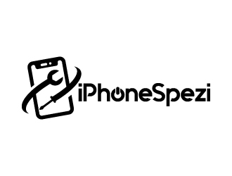 iPhone Spezi logo design by jaize