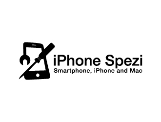 iPhone Spezi logo design by Anizonestudio