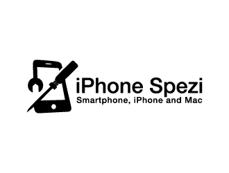 iPhone Spezi logo design by Anizonestudio