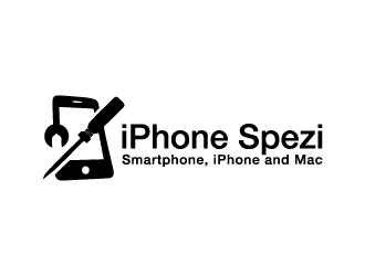 iPhone Spezi logo design by Anizonestudio