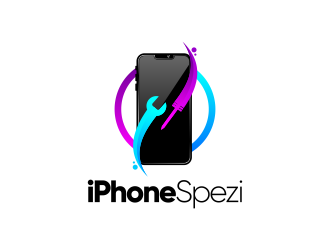 iPhone Spezi logo design by ekitessar