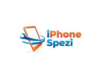 iPhone Spezi logo design by crazher