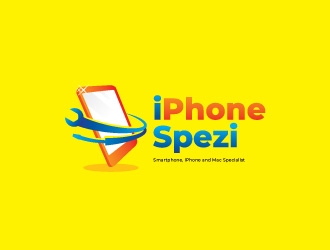 iPhone Spezi logo design by crazher