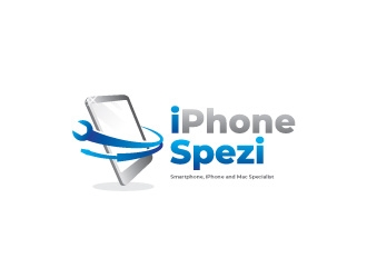 iPhone Spezi logo design by crazher