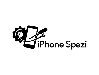 iPhone Spezi logo design by graphicstar