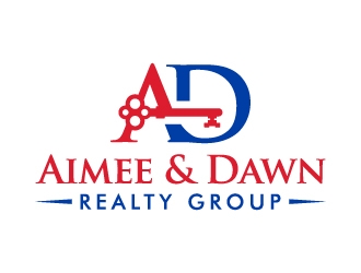 Aimee & Dawn Realty Group logo design by akilis13