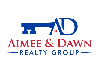 Aimee & Dawn Realty Group logo design by akilis13