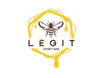 Legit Honey Bar logo design by torresace