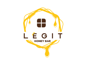 Legit Honey Bar logo design by torresace