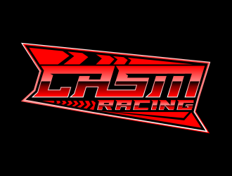 CASM RACING logo design by beejo