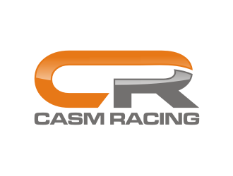 CASM RACING logo design by rief