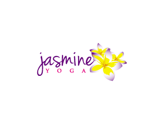 Jasmine Yoga logo design by torresace