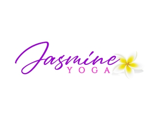 Jasmine Yoga logo design by jaize