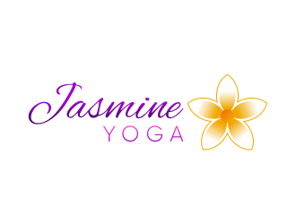 Jasmine Yoga logo design by graphicstar