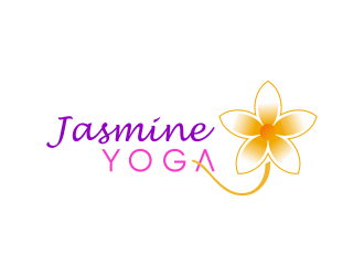 Jasmine Yoga logo design by graphicstar