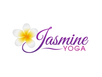Jasmine Yoga logo design by usef44