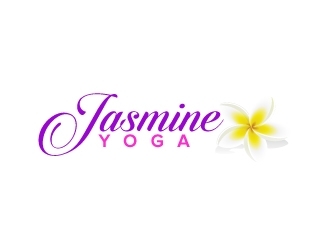 Jasmine Yoga logo design by jaize