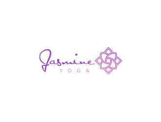Jasmine Yoga logo design by Susanti