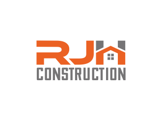 RJH Construction logo design by YONK