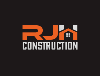 RJH Construction logo design by YONK