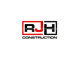 RJH Construction logo design by sheilavalencia