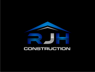 RJH Construction logo design by sheilavalencia