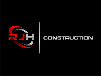 RJH Construction logo design by sheilavalencia