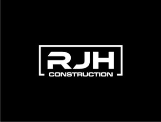 RJH Construction logo design by sheilavalencia